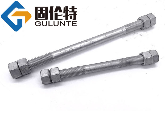 熱鍍鋅雙頭螺栓國標型號規(guī)格尺寸表大全